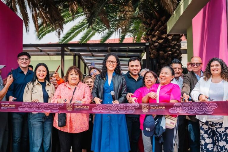 Tlalpan transforma centros comunitarios en espacios de bienestar y cuidados: Gaby Osorio