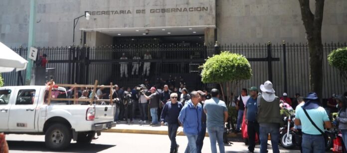 CNTE mantendrá protesta en CDMX tras no llegar acuerdos con gobierno federal