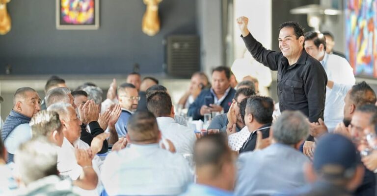 Seguiré defendiendo a Huixquilucan desde el Senado: Enrique Vargas