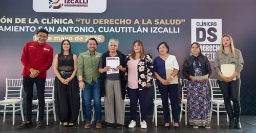 “Que nunca más les arrebaten el derecho a la salud”: Daniel Serrano