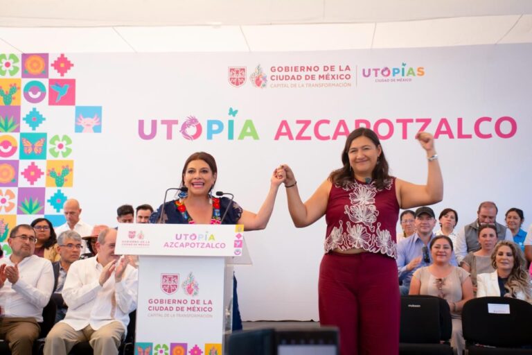“Las Utopías se vuelven realidades”: inauguran Utopía Ceylán en Azcapotzalco