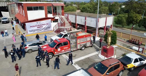 Tlalnepantla rehabilita Base de Bomberos en San Juan Ixhuatepec tras años de deterioro