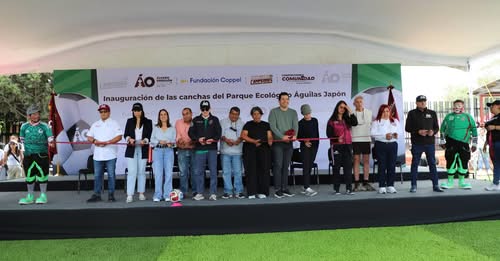 Álvaro Obregón rehabilita Parque Águilas-Japón con inversión de 6 mdp para rescatar espacios deportivos