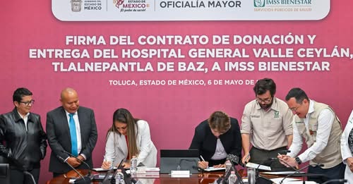 IMSS Bienestar recuperará Hospital Valle Ceylán tras ocho años fuera de operación