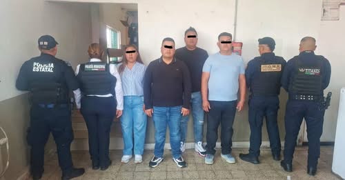 Caen cuatro presuntos implicados en fraude con tarjetas bancarias en Nezahualcóyotl