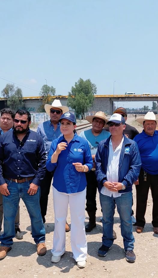 PAN Edomex denuncia fallas y presunta opacidad en rehabilitación del “Puente Soriana” en Teoloyucan