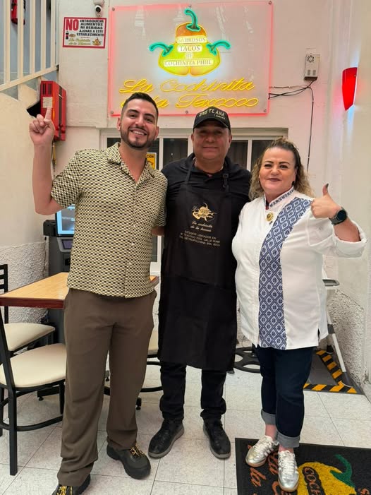 Tres taquerías del Edomex representarán a México en festival gastronómico de París
