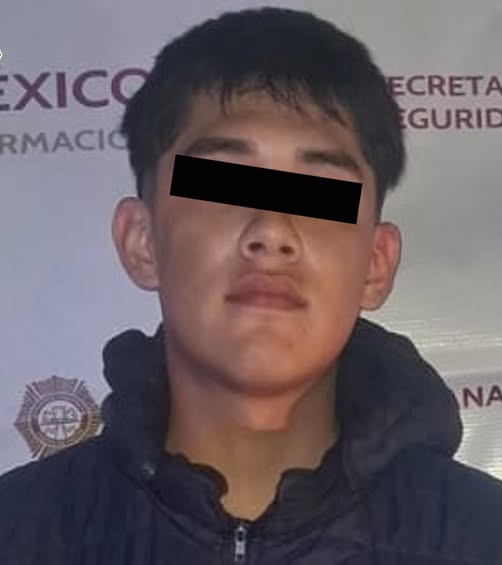 Capturan en Venustiano Carranza a motociclista armado tras denuncia viral en redes sociales