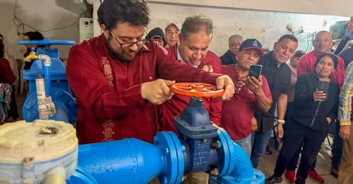 Naucalpan recupera parques, vialidades y alumbrado en San José de los Leones