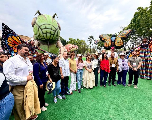 Se pensó en todos los sectores al construir la Utopía “La Heroica”: Evelyn Parra