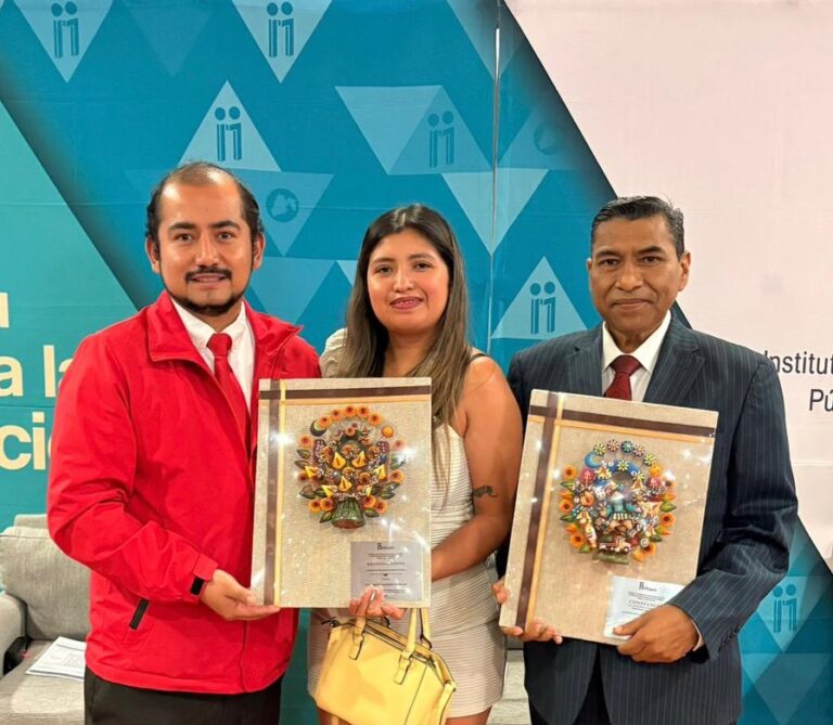 INFOEM reconoce por segundo año consecutivo al PRI mexiquense por prácticas de transparencia