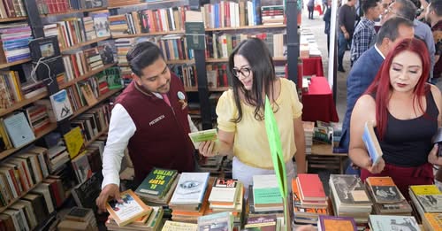 La lectura debe llegar a todos: Adolfo Cerqueda Rebollo