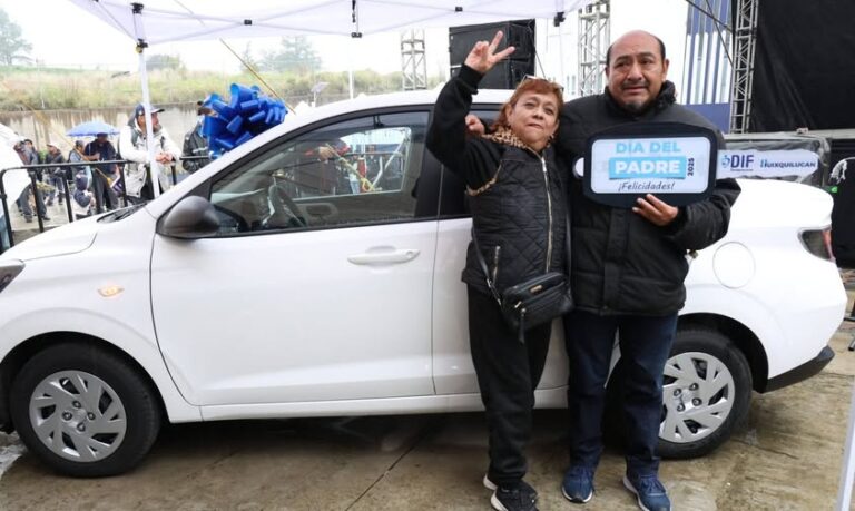 Huixquilucan rifará autos y premios para celebrar el Día del Padre 2026 Huixquilucan rifará autos y premios para celebrar el Día del Padre 2026