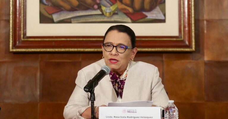 La búsqueda de personas desaparecidas es prioridad nacional: Rosa Icela Rodríguez