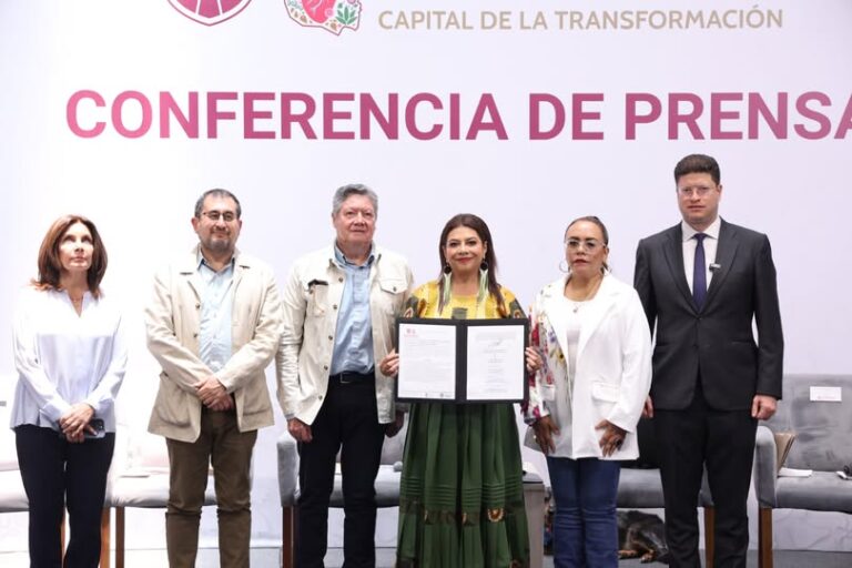 Esta regulación significa salvar vidas: Clara Brugada