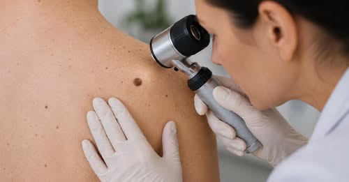 Lunares irregulares y cambios en la piel, principales alertas del melanoma