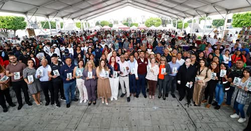 Queremos acercar la lectura a las familias: Adolfo Cerqueda