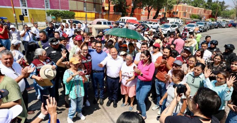 “La seguridad no se improvisa”: Raciel Pérez moderniza módulos de vigilancia en Tlalnepantla