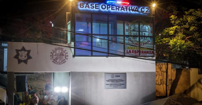 Base Operativa C2 de Izcalli Chamap era un espacio de inseguridad: Isaac Montoya