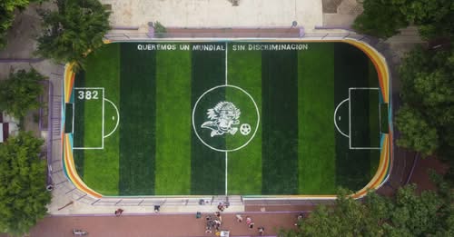 Azcapotzalco rehabilita parque y canchas en Nueva España rumbo al Mundial 2026