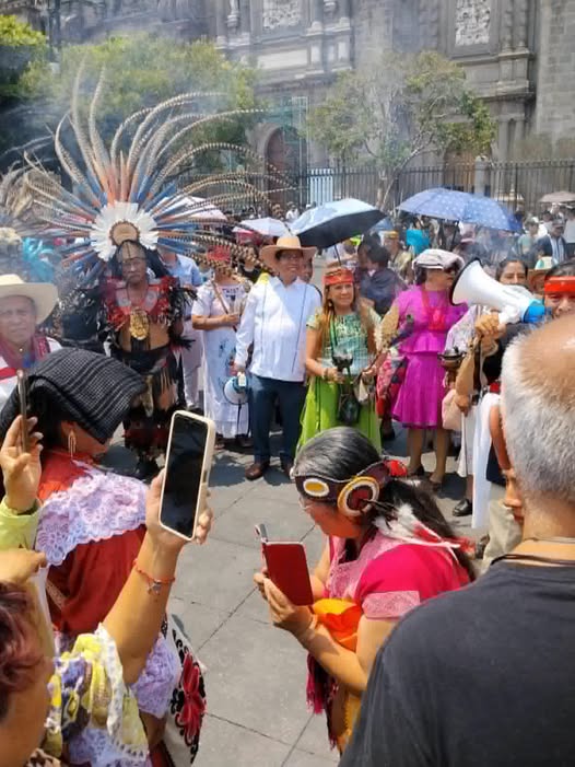 Organizaciones indígenas califican de “coloniales” declaraciones de Isabel Díaz Ayuso sobre el indigenismo