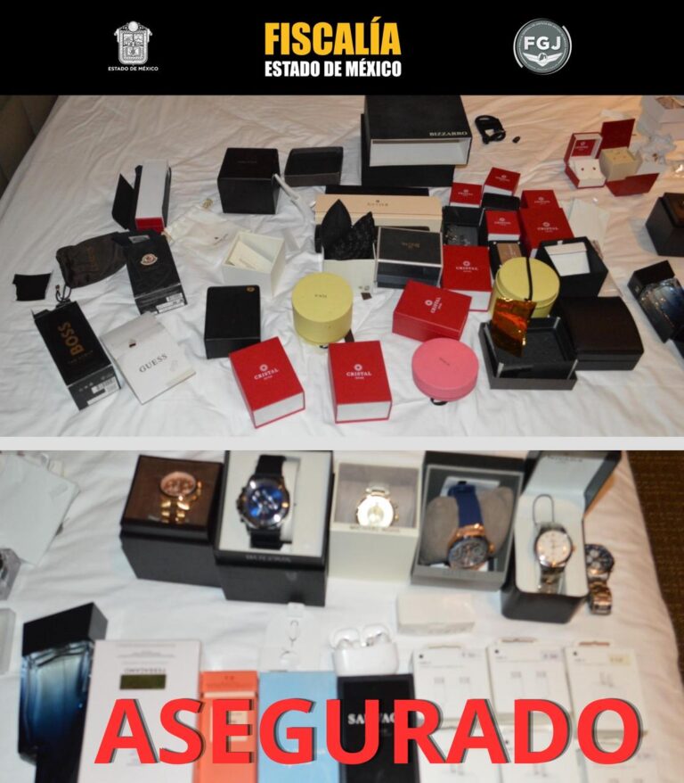 Caen presuntos integrantes de “Los Julios” ligados a homicidios, extorsiones y secuestros en Valle de México
