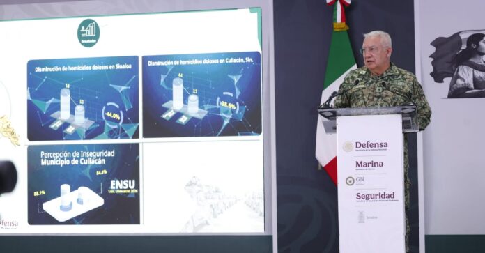 No nos vamos a retirar de Sinaloa: Omar García Harfuch