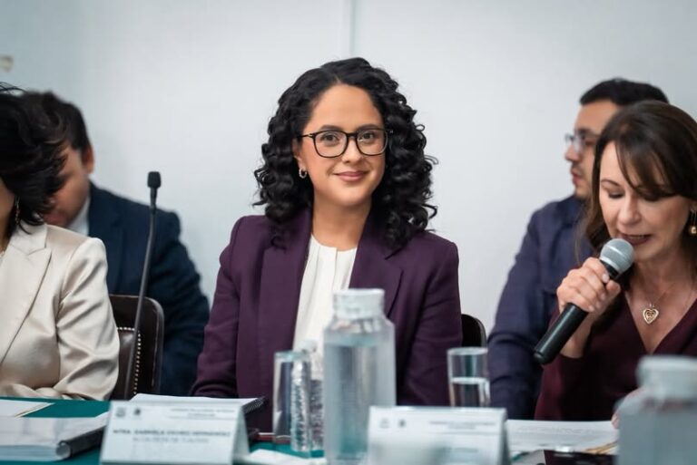 Tlalpan reduce delitos y acelera obras estratégicas, asegura Gaby Osorio ante Congreso