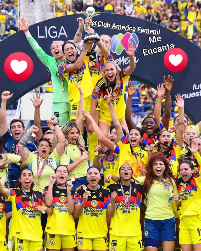 América Femenil rompe sequía y conquista el Clausura 2026 tras remontar a Rayadas América Femenil rompe sequía y conquista el Clausura 2026 tras remontar a Rayadas