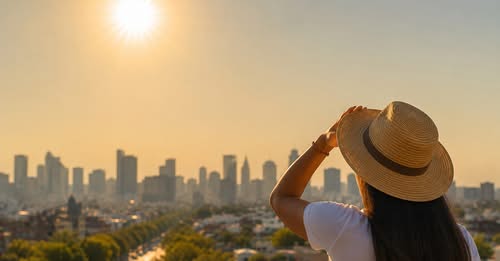 Activan Alerta Amarilla por ola de calor de hasta 32 grados en siete alcaldías de CDMX para este viernes