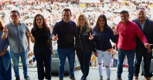 Huixquilucan celebra a miles de niñas y niños con jornada recreativa y mensajes de protección a la infancia