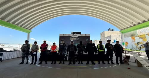 Acercan servicios de seguridad, salud y bienestar a vecinos de Lomas de Cuautitlán