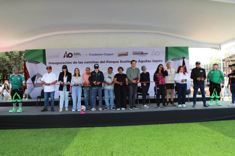 Álvaro Obregón rehabilita Parque Águilas-Japón con inversión de 6 mdp para rescatar espacios deportivos