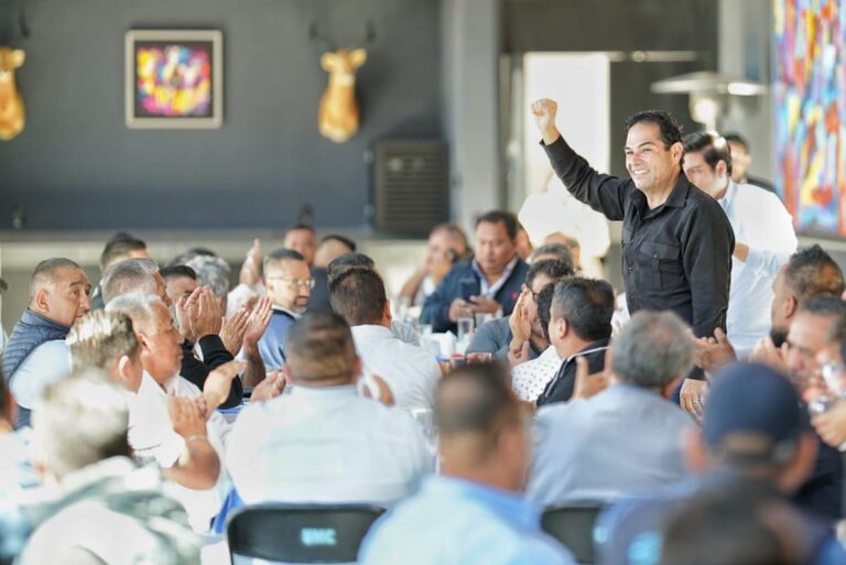Seguiré defendiendo a Huixquilucan desde el Senado: Enrique Vargas