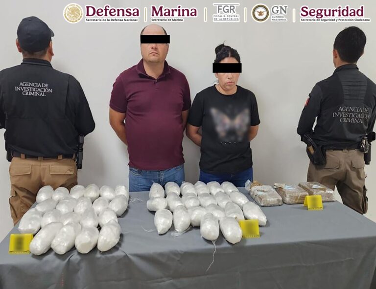 Aseguran 20 kilos de m3tanf3tam1na y 25 mil pastillas de f3ntan1lo en carretera Chihuahua-Juárez