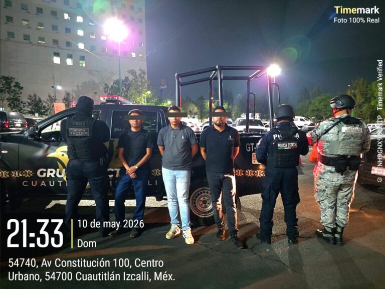 Caen tres tras reabrir bar clausurado en Cuautitlán Izcalli durante operativo por Día de las Madres