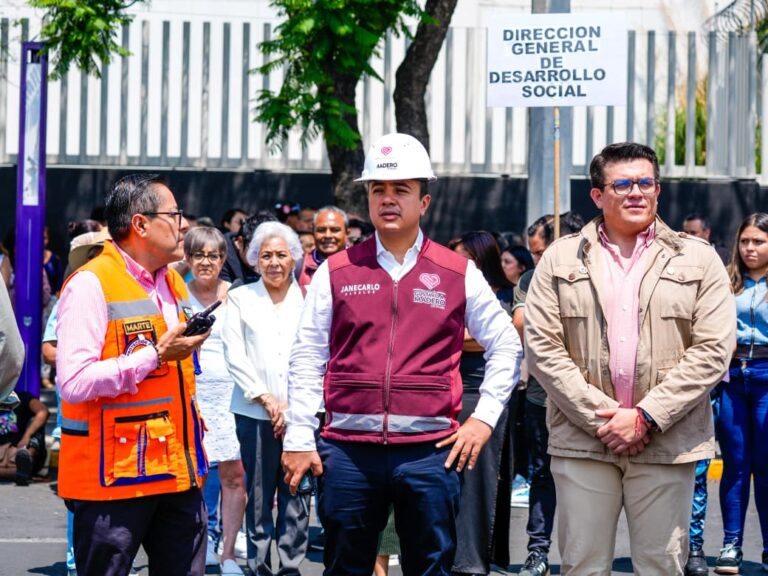 Desalojan a más de 2 mil funcionarios en GAM durante Simulacro Nacional 2026