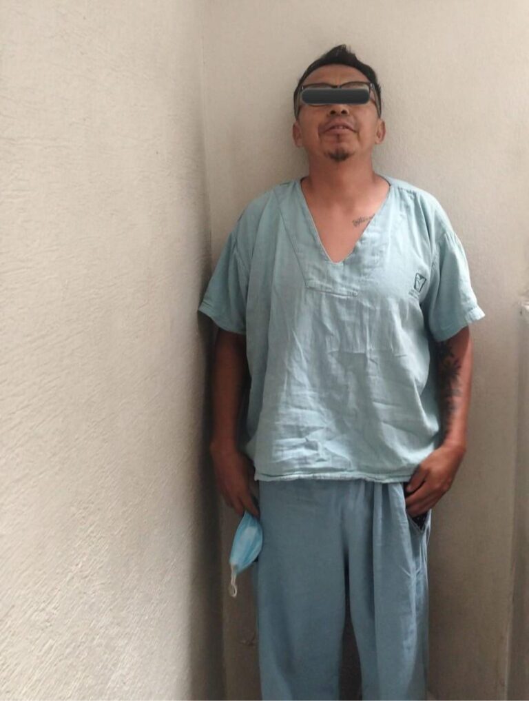 Detienen a camillero acusado de presunta agresión sexual contra paciente en Clínica 72 de Tlalnepantla