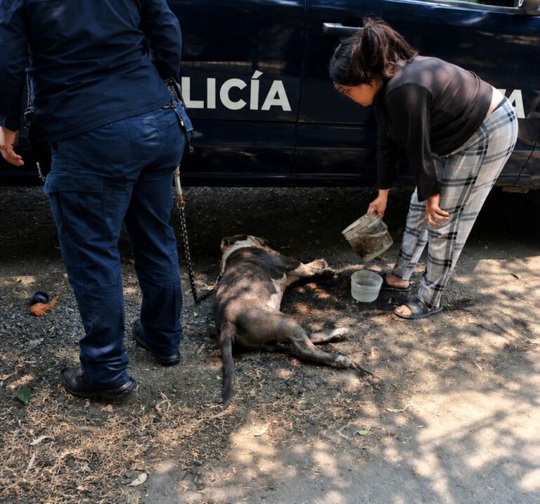 Detienen en Tlalnepantla a hombre acusado de golpear a un perro en vía pública
