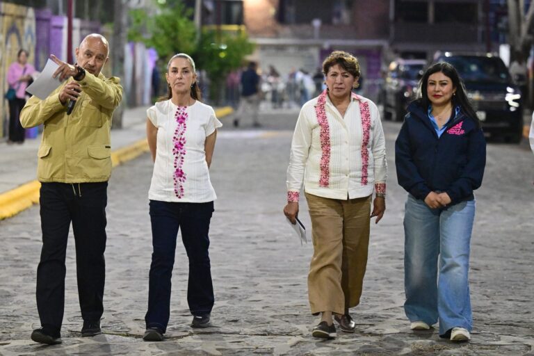 🚶‍♀️Inauguran Sendero Seguro en Chalco: proyecto forma parte del plan para intervenir 200 kilómetros en el oriente del Edomex