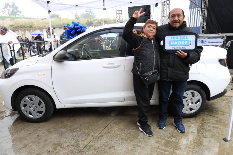Huixquilucan rifará autos y premios para celebrar el Día del Padre 2026 Huixquilucan rifará autos y premios para celebrar el Día del Padre 2026
