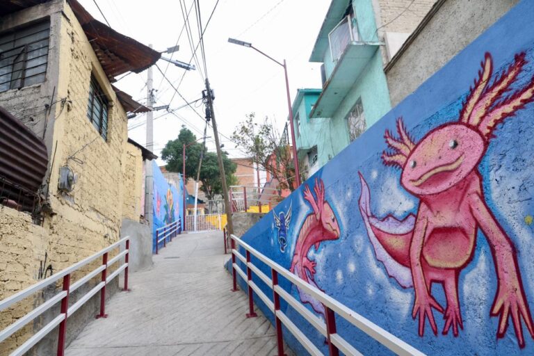 Recuperan andador en San Juan Ixhuatepec tras años de deterioro y problemas de seguridad