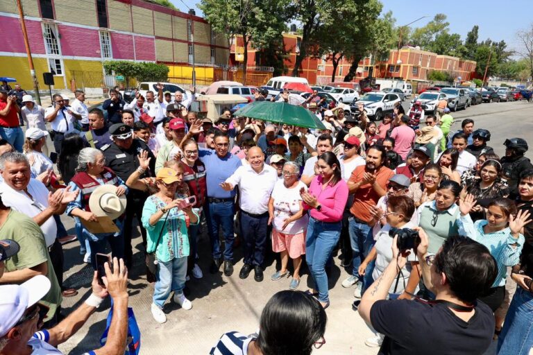 “La seguridad no se improvisa”: Raciel Pérez moderniza módulos de vigilancia en Tlalnepantla
