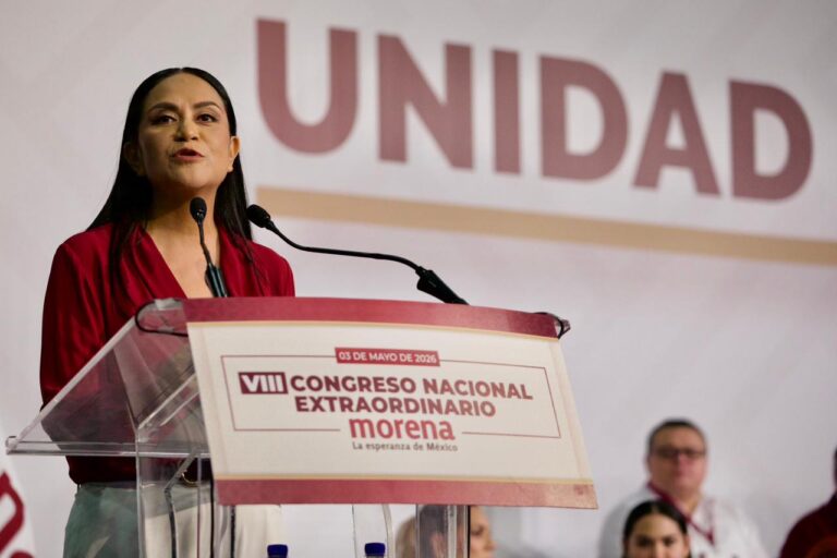 Morena elige por unanimidad a Ariadna Montiel como nueva presidenta nacional del partido