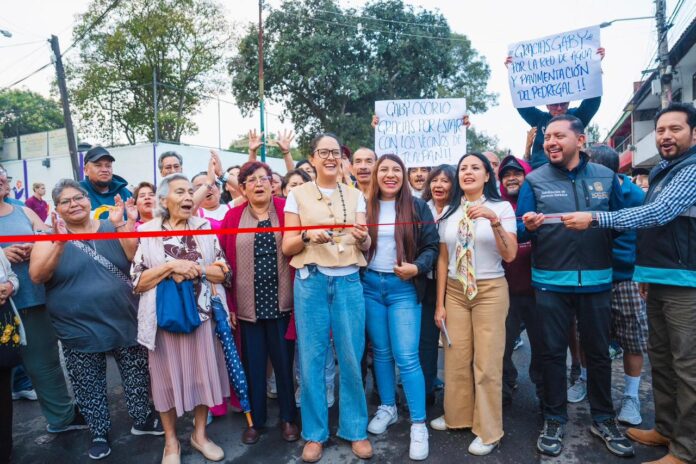 Tlalpan invierte casi 59 mdp en obras hidráulicas, deportivas y recuperación de espacios públicos