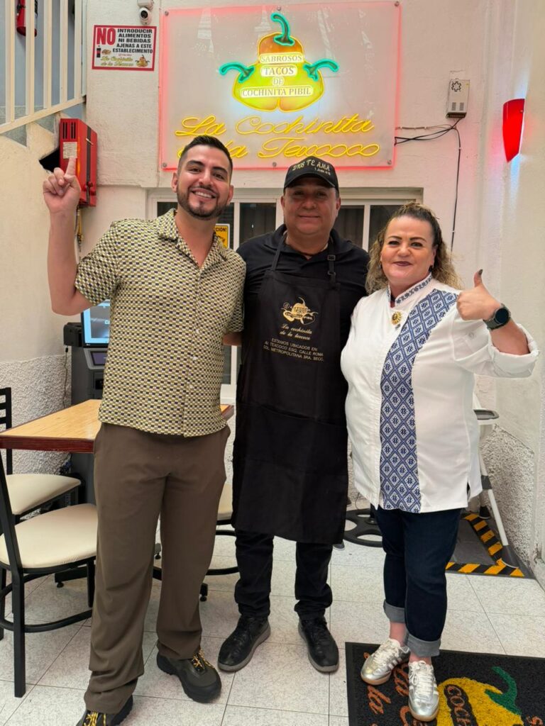 Tres taquerías del Edomex representarán a México en festival gastronómico de París