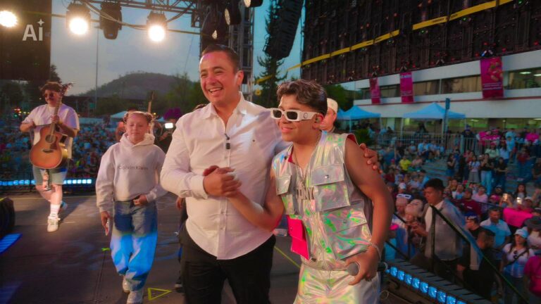 Janecarlo Lozano reúne a 20 mil personas en festejo por el Día de la Niña y el Niño en GAM
