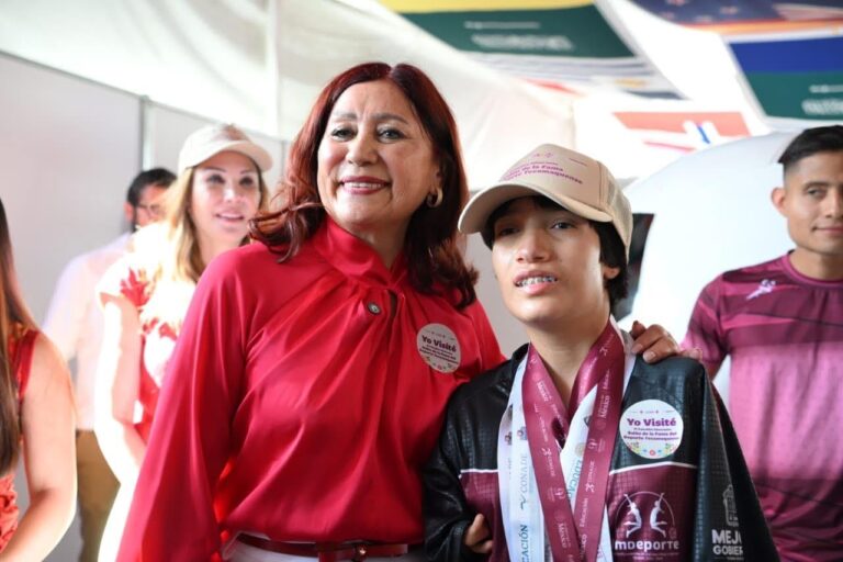 Tecámac homenajea a sus atletas con primer Pabellón Itinerante del Salón de la Fama del Deporte