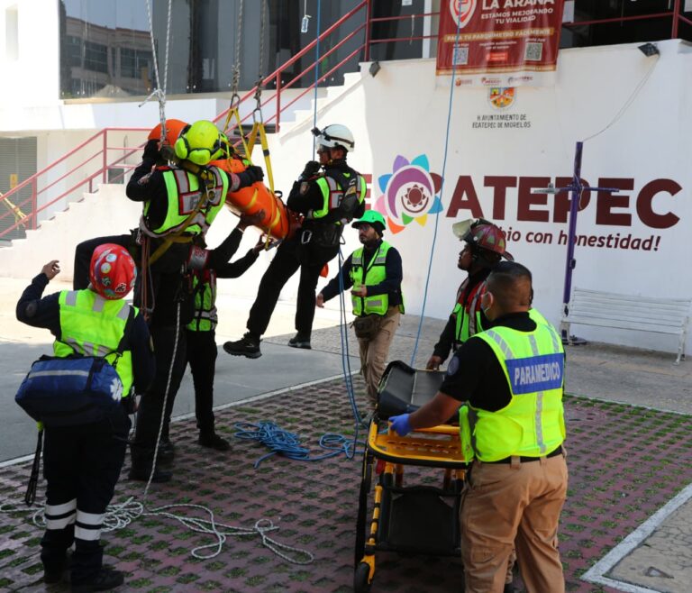 Ecatepec concluye Macro Simulacro Nacional 2026 con saldo blanco y mejora tiempos de evacuación