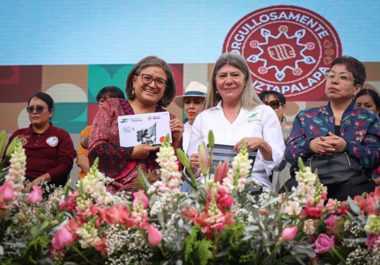 Arranca Iztapa’Las Jefas 2026 con entrega de apoyos a 100 mil mujeres en Iztapalapa